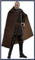 Count Dooku from Star Wars - Vintage Collection (2018) - Attack of the Clones manufactured by Hasbro [Loose]