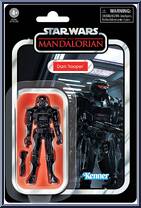 Dark Trooper from Star Wars - Vintage Collection (2018) - Mandalorian manufactured by Hasbro [Front]