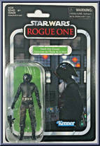 Death Star Gunner from Star Wars - Vintage Collection (2018) - Rogue One manufactured by Hasbro [Front]