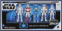 Galactic Republic from Star Wars - Vintage Collection (2018) - Celebrate the Saga manufactured by Hasbro [Front]