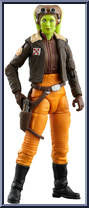 General Hera Syndulla from Star Wars - Vintage Collection (2018) - Ahsoka manufactured by Hasbro [Loose]