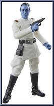 Grand Admiral Thrawn from Star Wars - Vintage Collection (2018) - Ahsoka manufactured by Hasbro [Loose]