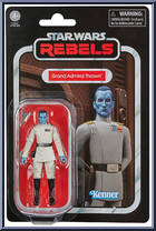 Grand Admiral Thrawn from Star Wars - Vintage Collection (2018) - Rebels manufactured by Hasbro [Front]