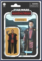 Greef Karga from Star Wars - Vintage Collection (2018) - Mandalorian manufactured by Hasbro [Front]