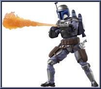 Jango Fett from Star Wars - Vintage Collection (2018) - Attack of the Clones manufactured by Hasbro [Loose]