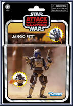 Jango Fett from Star Wars - Vintage Collection (2018) - Attack of the Clones manufactured by Hasbro [Front]