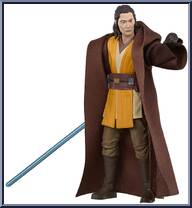 Jedi Master Sol from Star Wars - Vintage Collection (2018) - Acolyte manufactured by Hasbro [Loose]