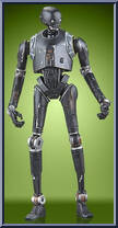 K-2SO (Kay-Tuesso) from Star Wars - Vintage Collection (2018) - Andor manufactured by Hasbro [Loose]