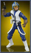 Lieutenant Callahan from Star Wars - Vintage Collection (2018) - Ahsoka manufactured by Hasbro [Loose]