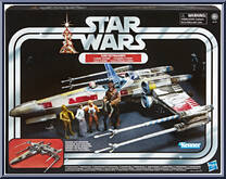 Luke Skywalker’s X-Wing Fighter from Star Wars - Vintage Collection (2018) - A New Hope manufactured by Hasbro [Front]