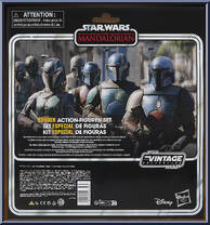 Madnalorian Shriek-Hawk Set from Star Wars - Vintage Collection (2018) - Mandalorian manufactured by Hasbro [Back]