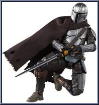 Mandalorian (Mines of Mandalore) from Star Wars - Vintage Collection (2018) - Mandalorian manufactured by Hasbro [Loose]