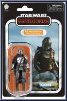 Mandalorian (Mines of Mandalore) from Star Wars - Vintage Collection (2018) - Mandalorian manufactured by Hasbro [Front]