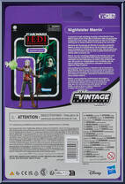 Nightsister Merrin from Star Wars - Vintage Collection (2018) - Jedi Survivor manufactured by Hasbro [Back]