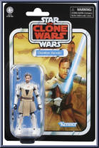 Obi-Wan Kenobi from Star Wars - Vintage Collection (2018) - Clone Wars manufactured by Hasbro [Front]