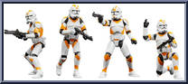 Phase II Clone Trooper (212th) Action Figure