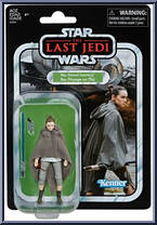Rey (Island Journey) from Star Wars - Vintage Collection (2018) - Last Jedi manufactured by Hasbro [Front]