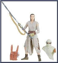 Rey (Jakku) from Star Wars - Vintage Collection (2018) - Force Awakens manufactured by Hasbro [Loose]
