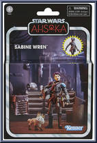 Sabine Wren from Star Wars - Vintage Collection (2018) - Ahsoka manufactured by Hasbro [Front]