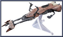 Speeder Bike (with Scout Trooper) Action Figure