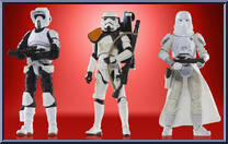 Storm Troopers of The Empire 3-Pack Action Figure