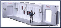 Tantive IV Hallway Action Figure