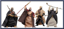 Tusken Raiders from Star Wars - Vintage Collection (2018) - Book of Boba Fett manufactured by Hasbro [Loose]