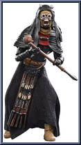 Tusken Warrior from Star Wars - Vintage Collection (2018) - Book of Boba Fett manufactured by Hasbro [Loose]