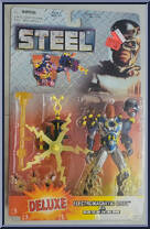 Steel (Electromagnetic) from Steel - Deluxe Figures manufactured by Kenner [Front]