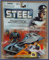 Steel Assault Cycle (with Blasthammer Steel) Action Figure