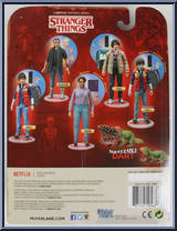 Barb from Stranger Things - Basic Series manufactured by McFarlane [Back]