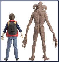 Will Byers / Demogorgon from Stranger Things - Page Punchers manufactured by McFarlane [Loose]