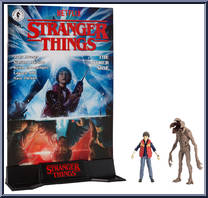Will Byers / Demogorgon from Stranger Things - Page Punchers manufactured by McFarlane [Loose]
