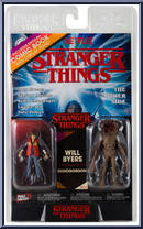 Will Byers / Demogorgon from Stranger Things - Page Punchers manufactured by McFarlane [Front]