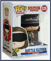 Battle Eleven from Stranger Things - Pop! Vinyl Figures manufactured by Funko [Front]