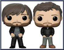 Duffer Brothers from Stranger Things - Pop! Sets manufactured by Funko [Loose]