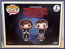 Duffer Brothers from Stranger Things - Pop! Sets manufactured by Funko [Back]