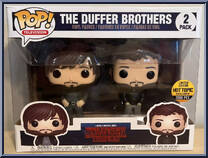 Duffer Brothers from Stranger Things - Pop! Sets manufactured by Funko [Front]