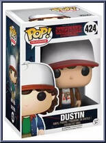 Dustin (Compass / Brown Jacket) from Stranger Things - Pop! Vinyl Figures manufactured by Funko [Front]