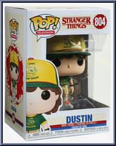 Dustin (Green Shirt) from Stranger Things - Pop! Vinyl Figures manufactured by Funko [Front]