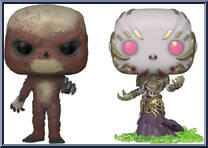 Vecna & Vecna from Stranger Things - Pop! Sets manufactured by Funko [Loose]