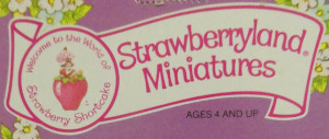 Strawberryland Miniatures