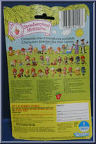 Orange Blossom (with Paint Brush) from Strawberryland Miniatures - Miniatures manufactured by Kenner [Back]