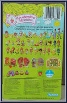 Purple Pieman from Strawberryland Miniatures - Miniatures manufactured by Kenner [Back]
