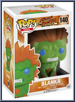 Blanka (Green / Orange) from Street Fighter - Pop! Vinyl Figures manufactured by Funko [Front]