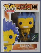Blanka (Yellow / Blue) from Street Fighter - Pop! Vinyl Figures manufactured by Funko [Front]
