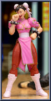 Chun-Li (Player 2 Pink) Action Figure