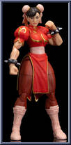 Chun-Li (Player 2 - Red Version) Action Figure