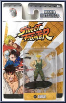 Guile Action Figure