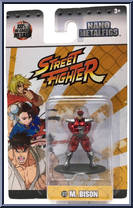 M. Bison Action Figure